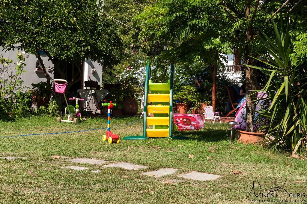 Drivas Apartments プラタニアス エクステリア 写真