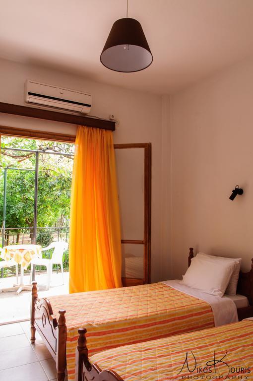 Drivas Apartments プラタニアス 部屋 写真